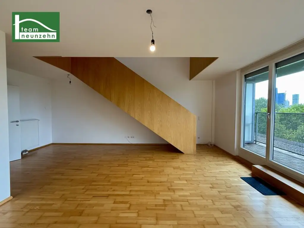 Wohnen nahe der Donau in 1200 Wien: 2-Zimmer Maisonette Wohnung inkl. Einbauküche!