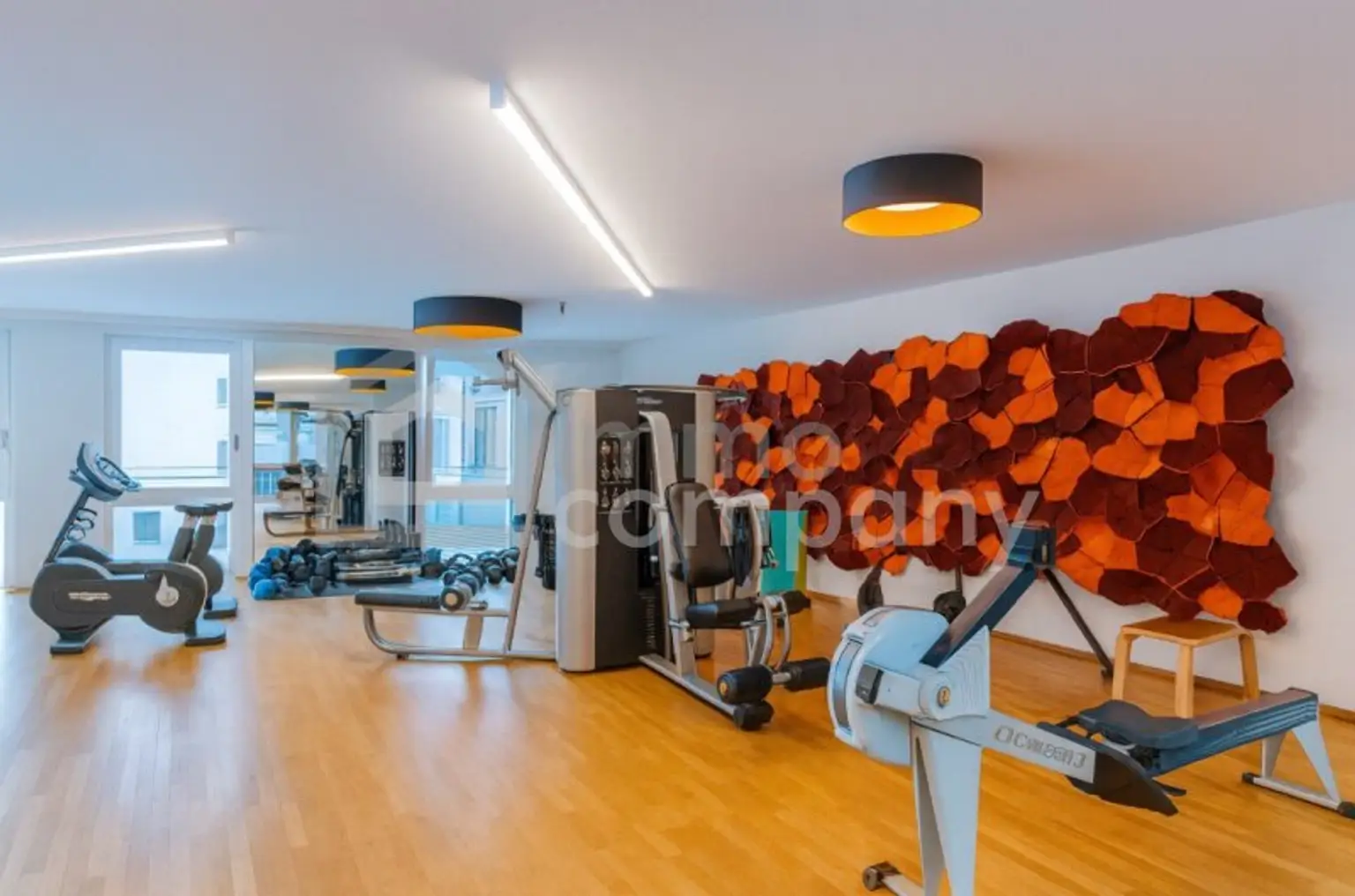 2-Zimmer Wohnung mit Garage inkludiert - Privater Balkon mit Blick ins Grüne-Modern im Nordbahnviertel