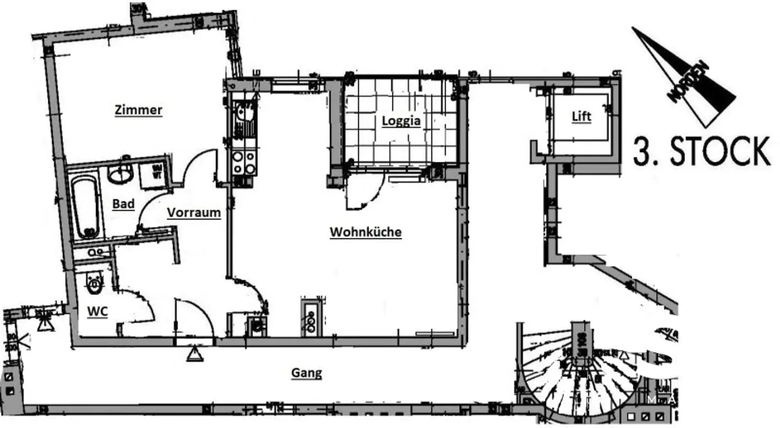 #SQ TOP 2 ZIMMER NEUBAU WOHNUNG MIT BALKON