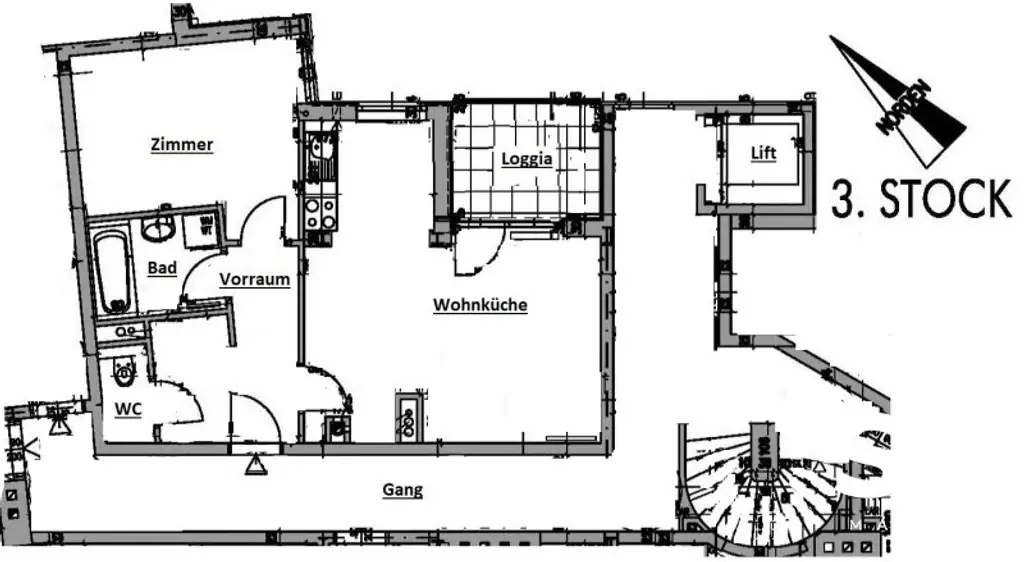 #SQ TOP 2 ZIMMER NEUBAU WOHNUNG MIT BALKON