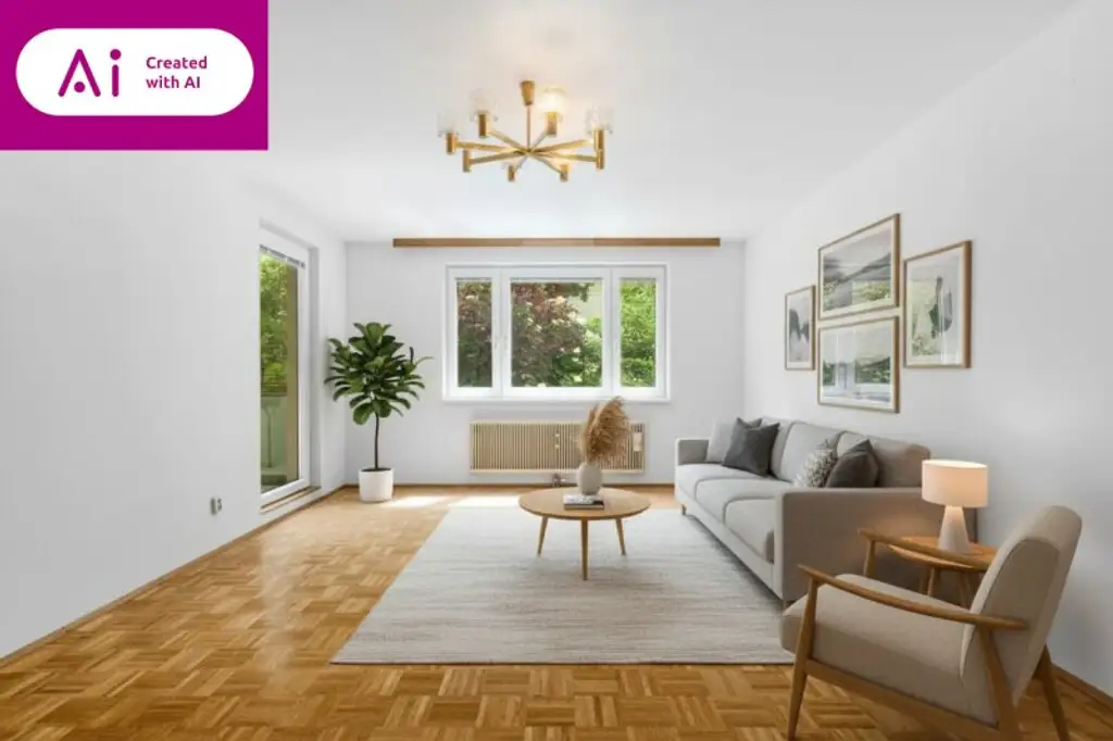 4 Zimmer mit Loggia/Nähe Sofiensäle/+++RE/MAX Trend+++