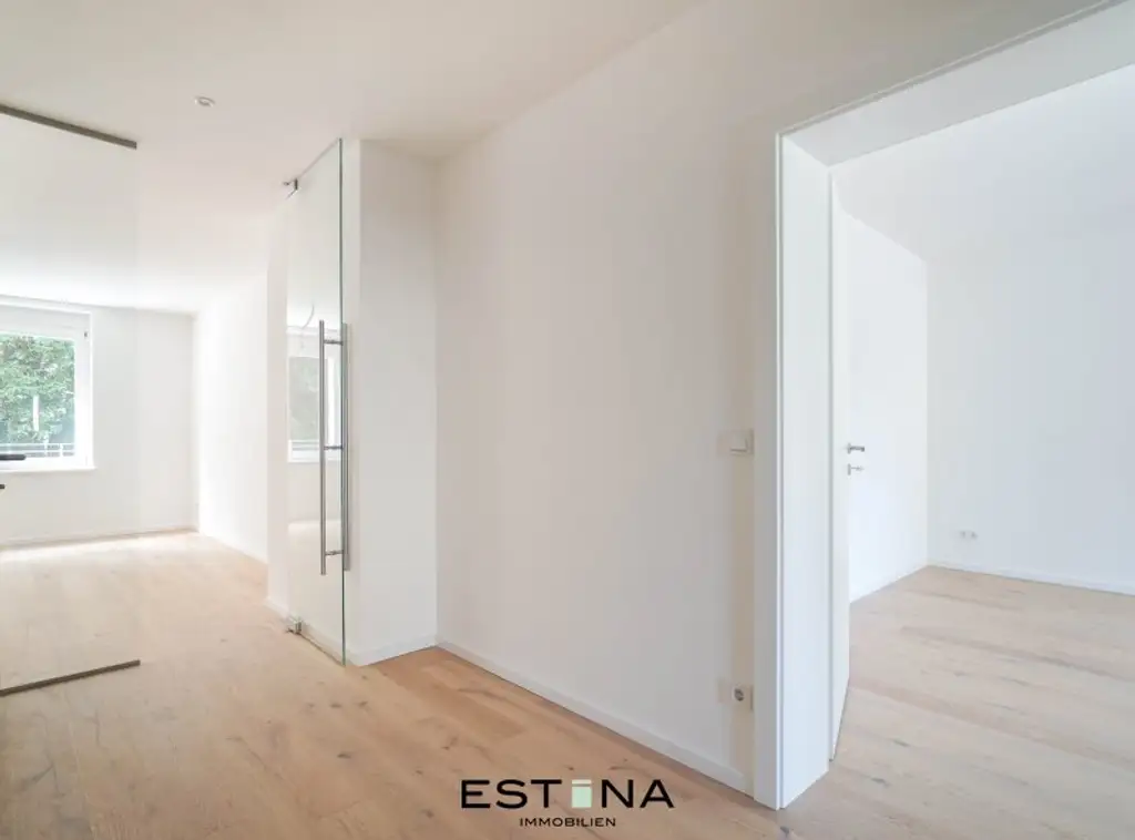 Gartenwohnung in Top Lage 2-Zimmer-Wohnung zum Verlieben