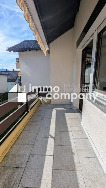 Großzügige 4-Zimmer-Wohnung mit Südwest-Balkon in Nüziders – inkl. TG-Stellplatz