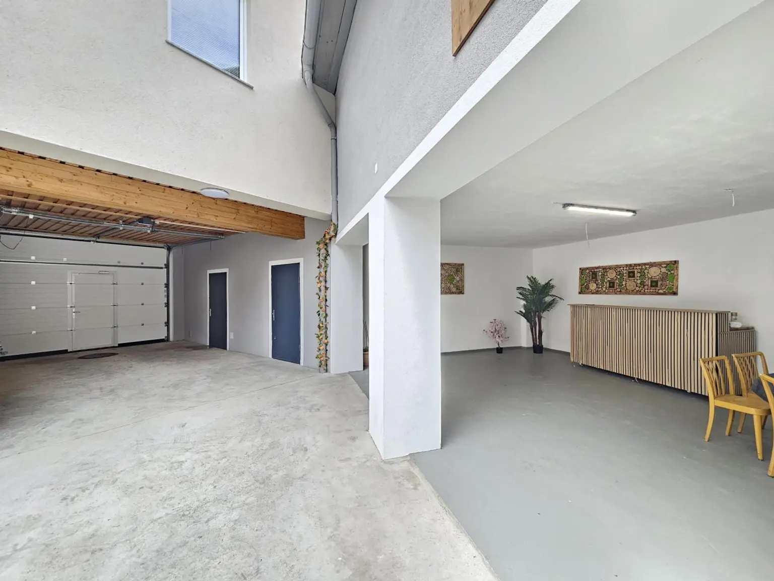 Garagenfläche