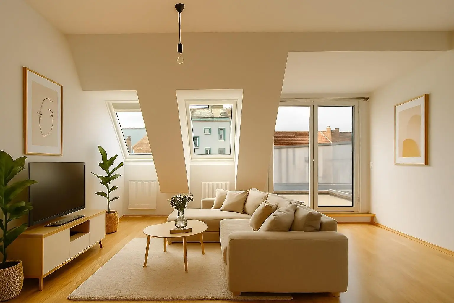 4-Zimmer-PENTHOUSE in der Ungargasse (Nähe: Stadtpark, Rochusmarkt, 1. Bezirk)!!