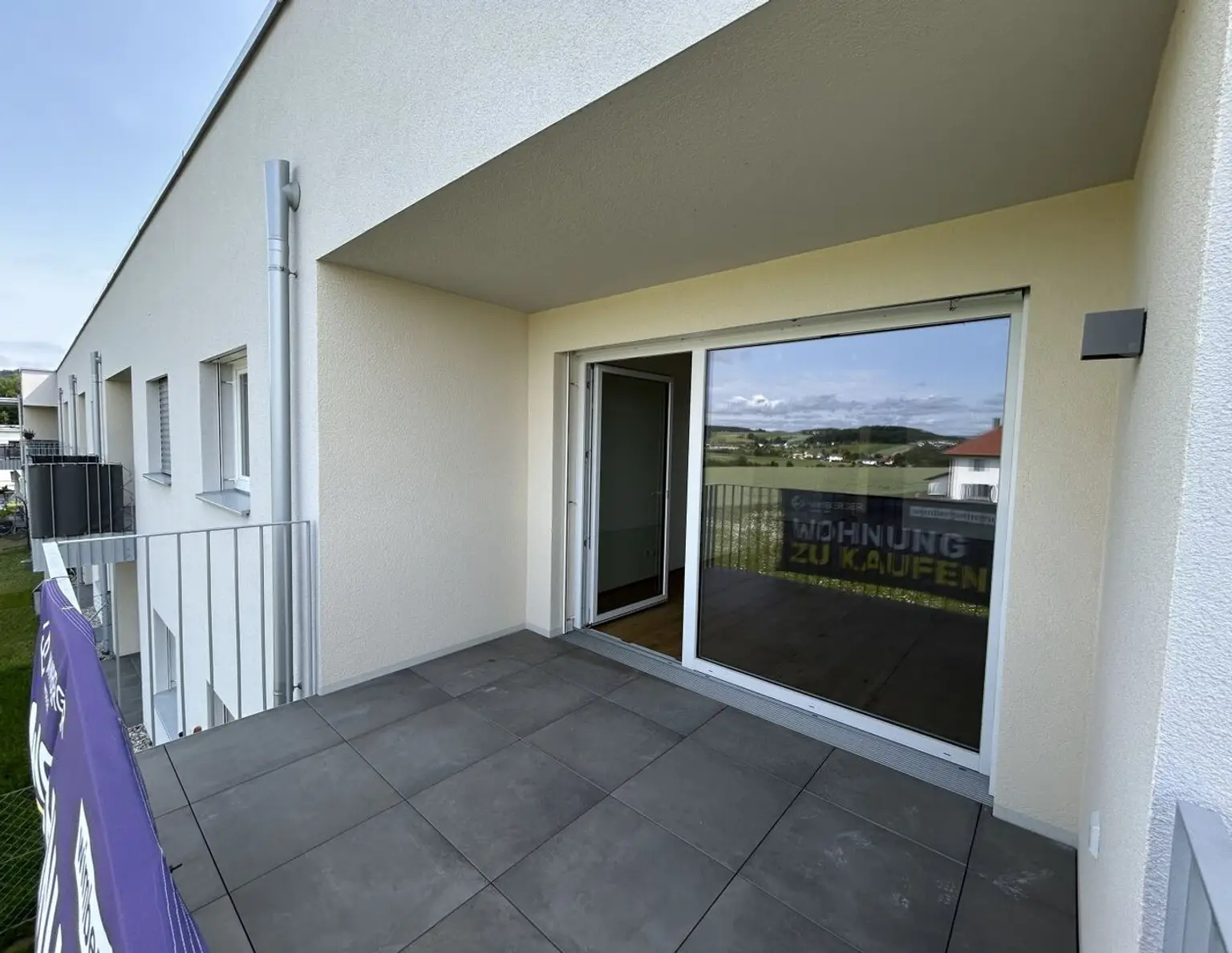 Großzügige 3 Zimmer Terrassenwohnung Top 2.6 in Hagenberg | Erstbezug | Fernblick