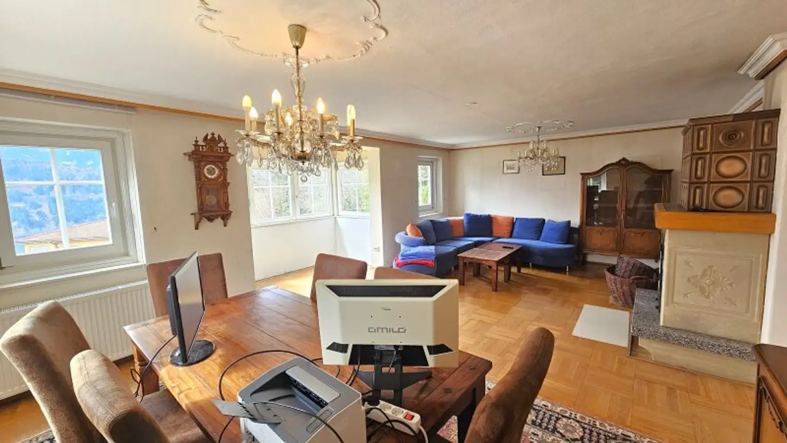Wohnzimmer - EG - Haus - Millstatt - kaufen