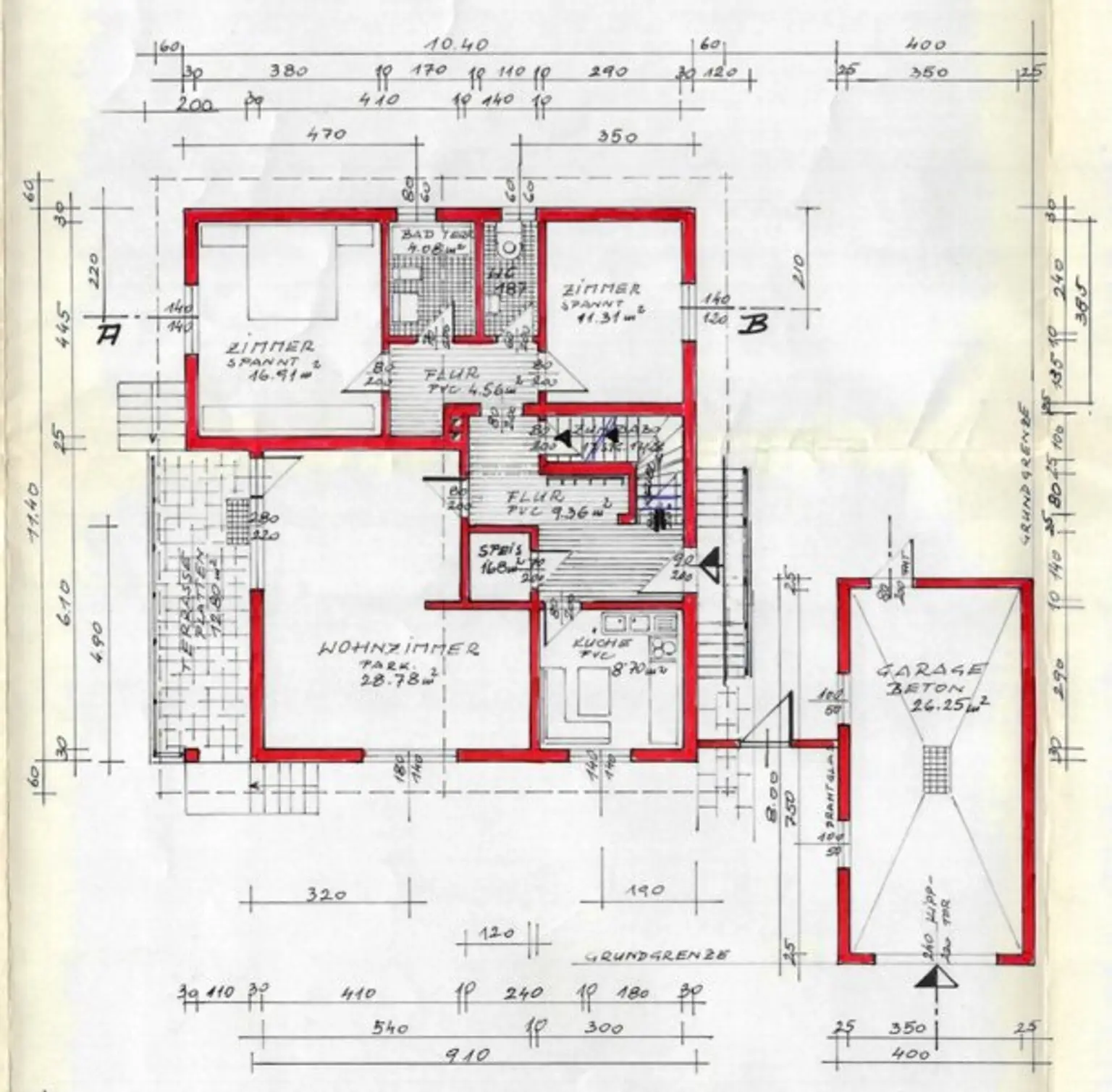 Ihr Haus in Probstdorf: Einfamilienhaus mit Terrasse, Garage und viel Potential!