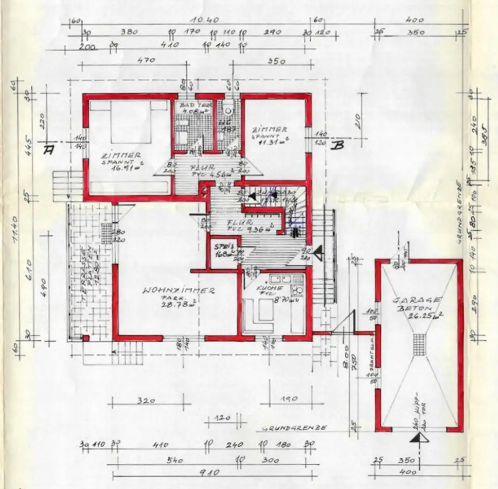 Ihr Haus in Probstdorf: Einfamilienhaus mit Terrasse, Garage und viel Potential!