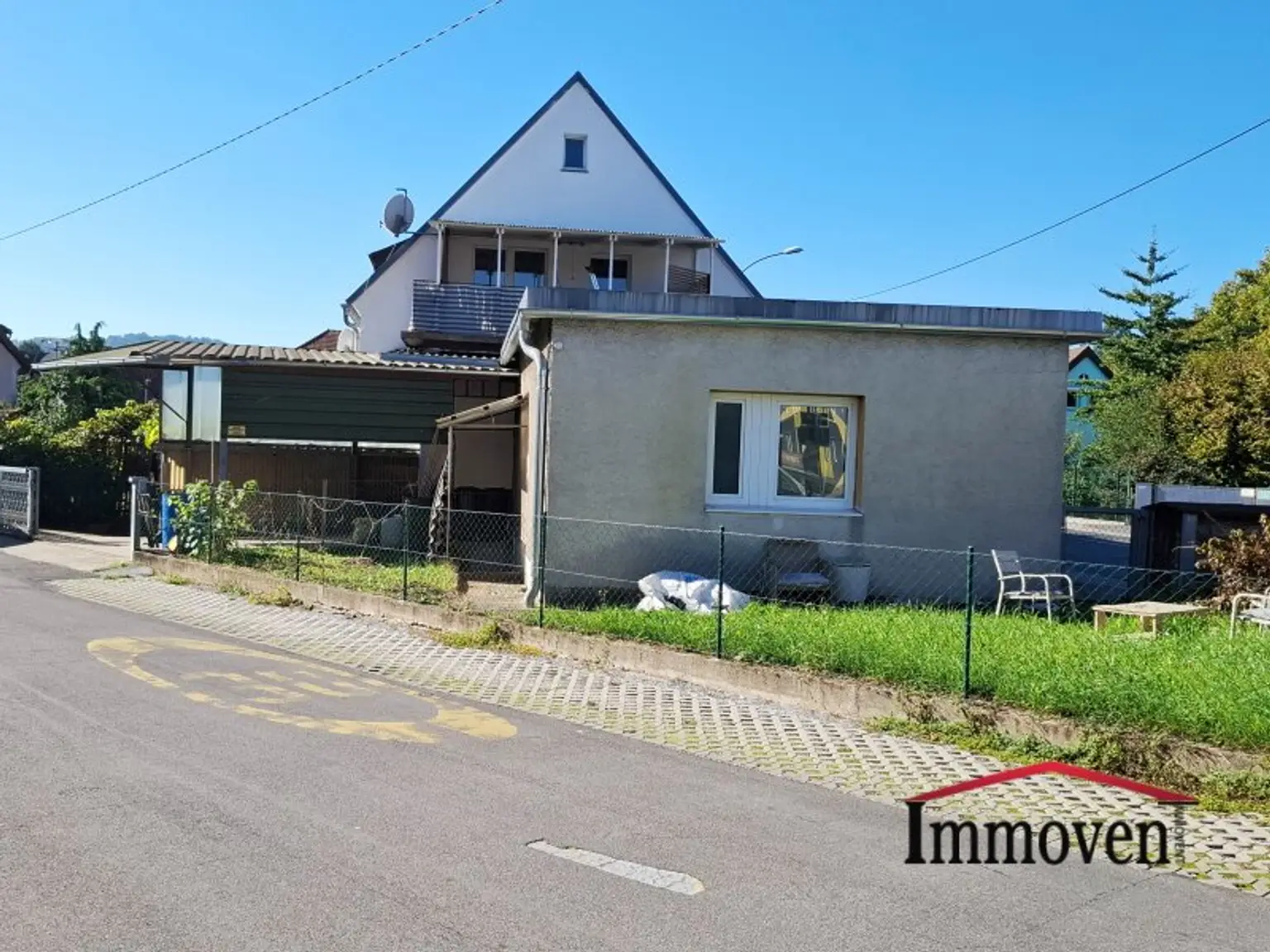 Graz-Webling, Doppelhaushälfte und ehemaliger Friseurkiosk – eine einmalige Gelegenheit in dieser Lage!