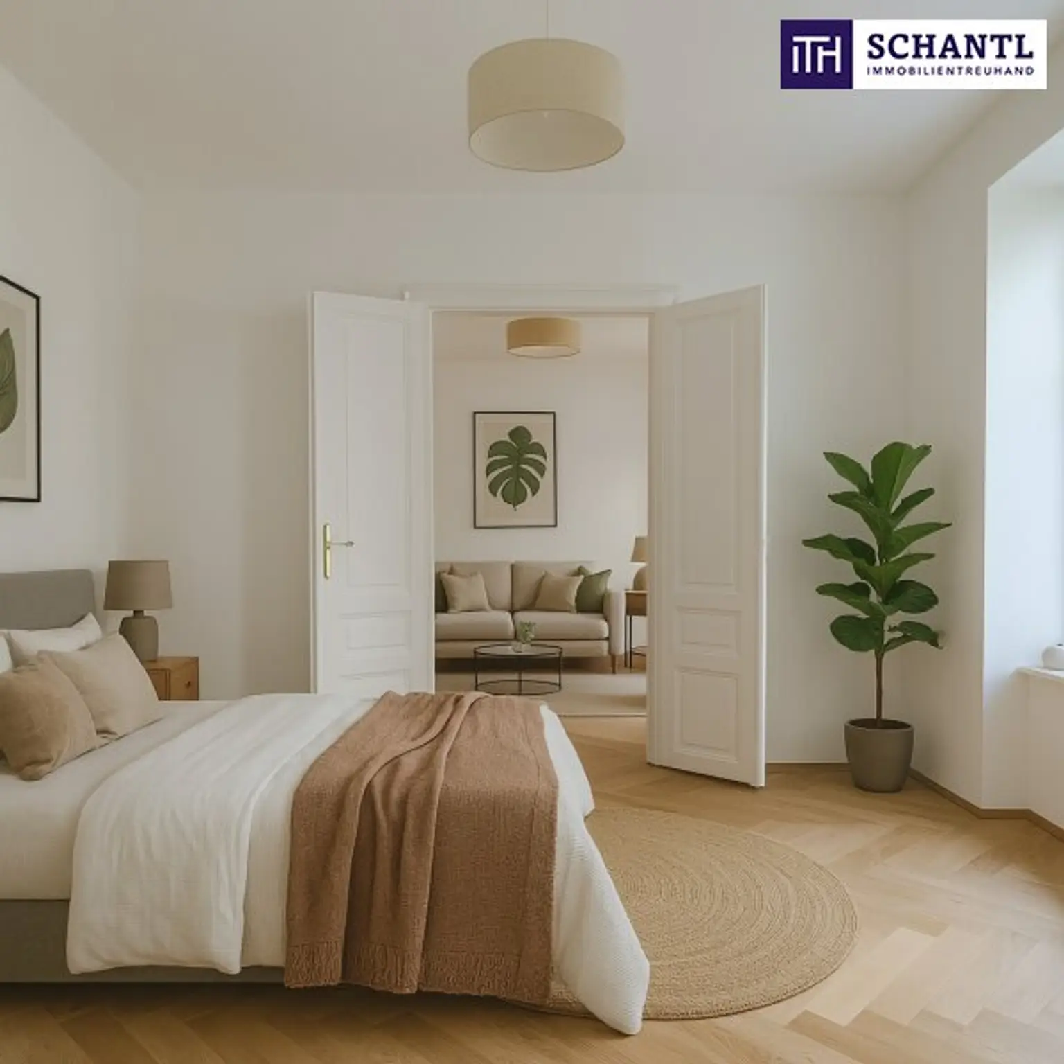 WOW! TOP LAGE in unmittelbarer Nähe zum Augarten + teilsaniertes Altbaujuwel mit großzügigem Balkon + absolut ruhige Innenhoflage