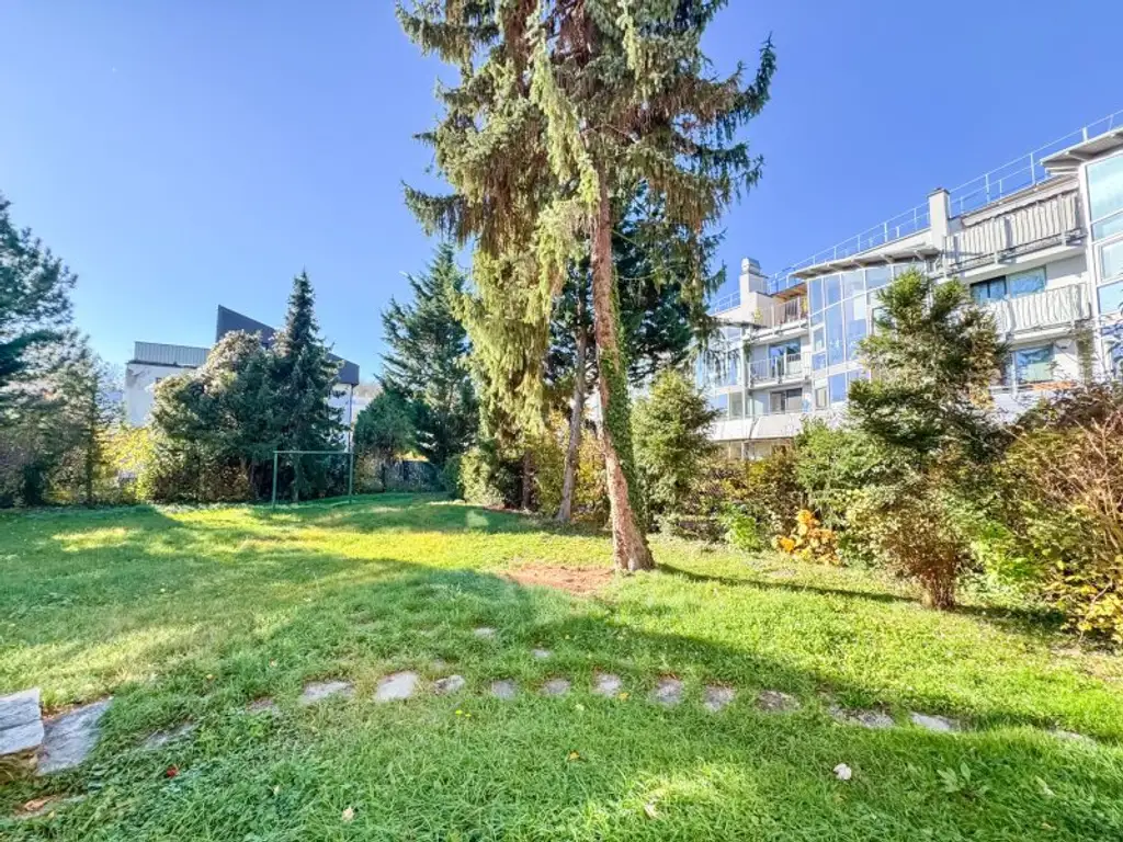 Einfamilienhaus mit 603 m2 Garten beim Auhof Center zu vermieten! Private oder gewerbliche Nutzung möglich! Arbeiterquartier!