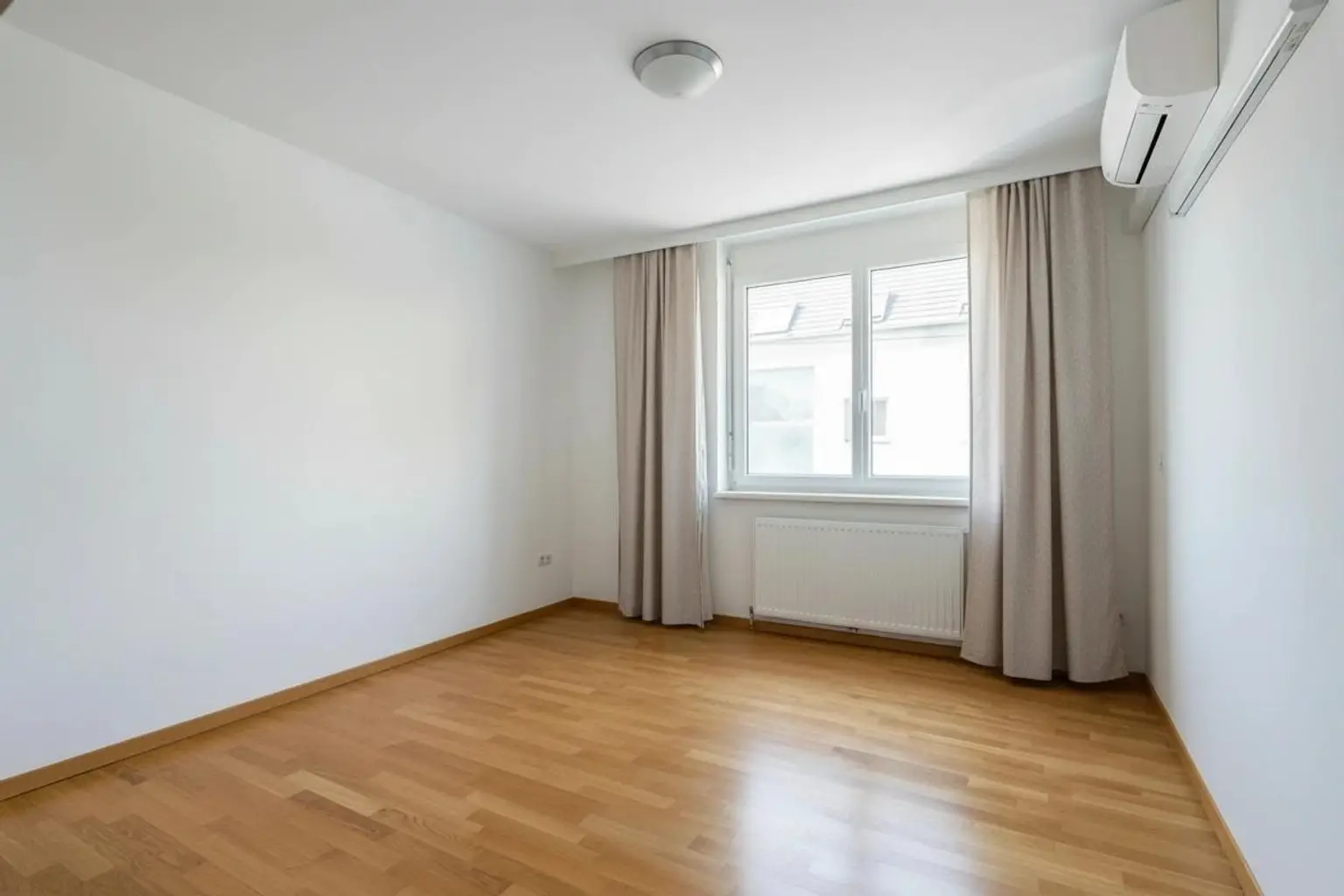 "Modern and fully air-conditioned dream living"