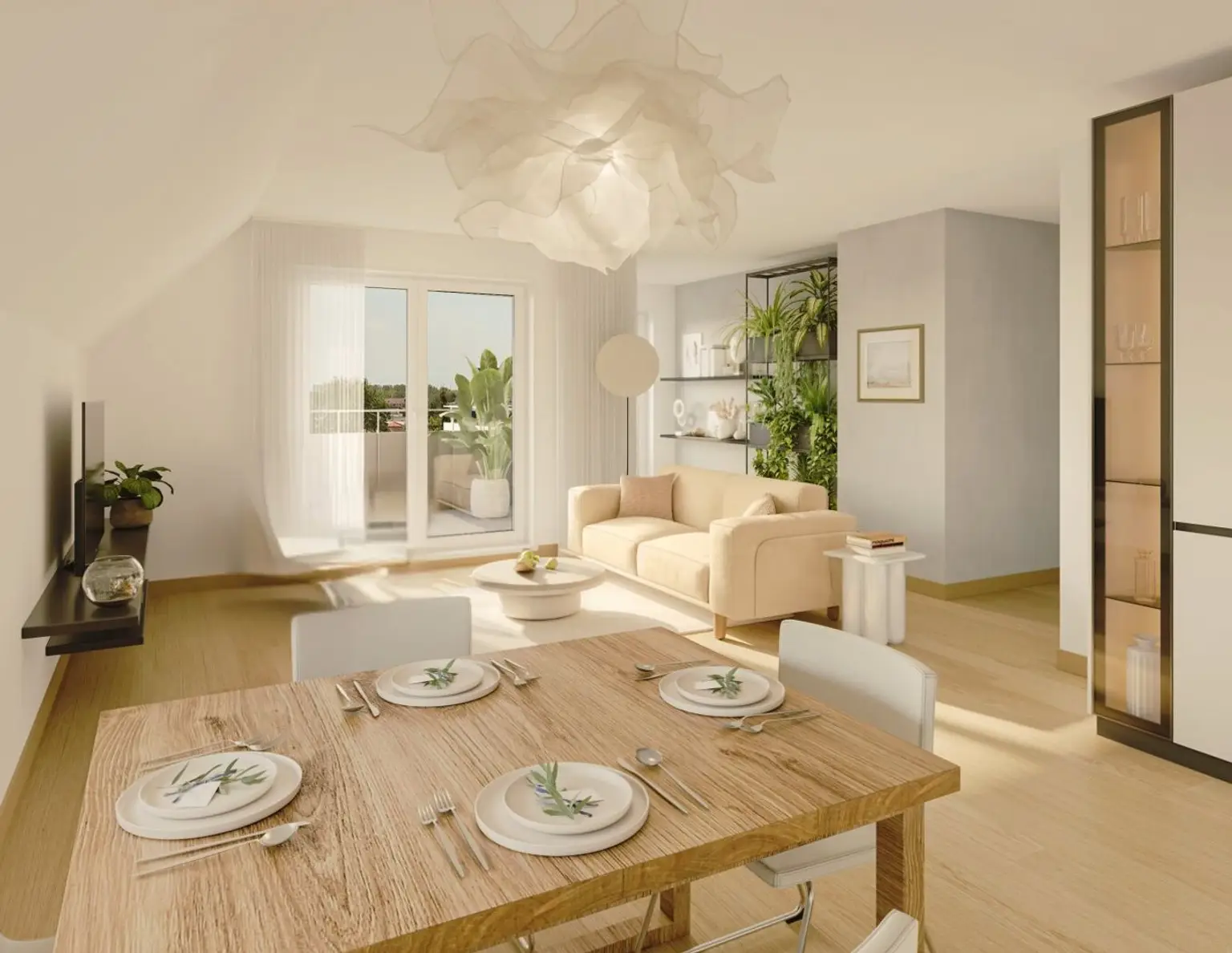 **Eigentumswohnung in Wien** 3-Zimmer mit Terrasse und Garten!