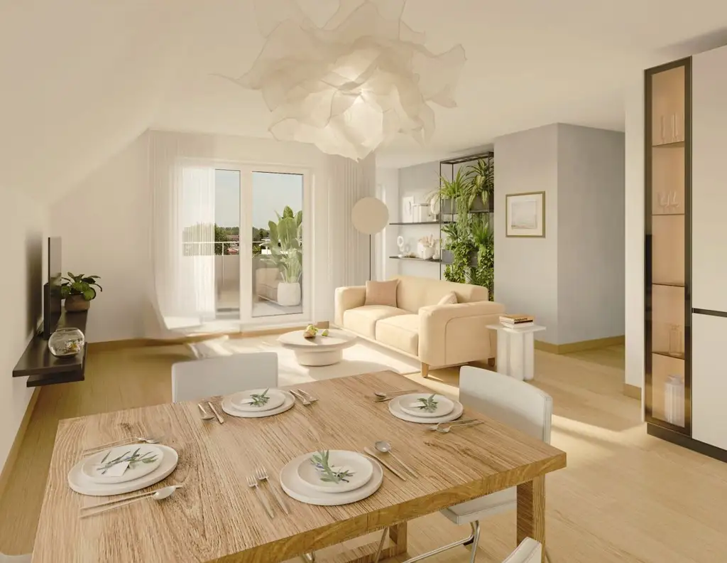 **Eigentumswohnung in Wien** 3-Zimmer mit Terrasse und Garten!