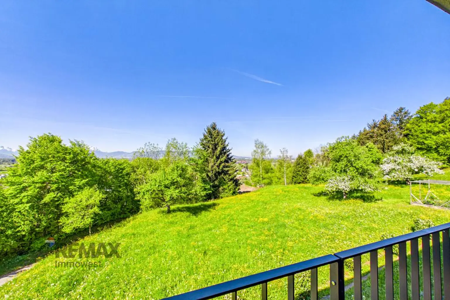Terrasse / Aussicht