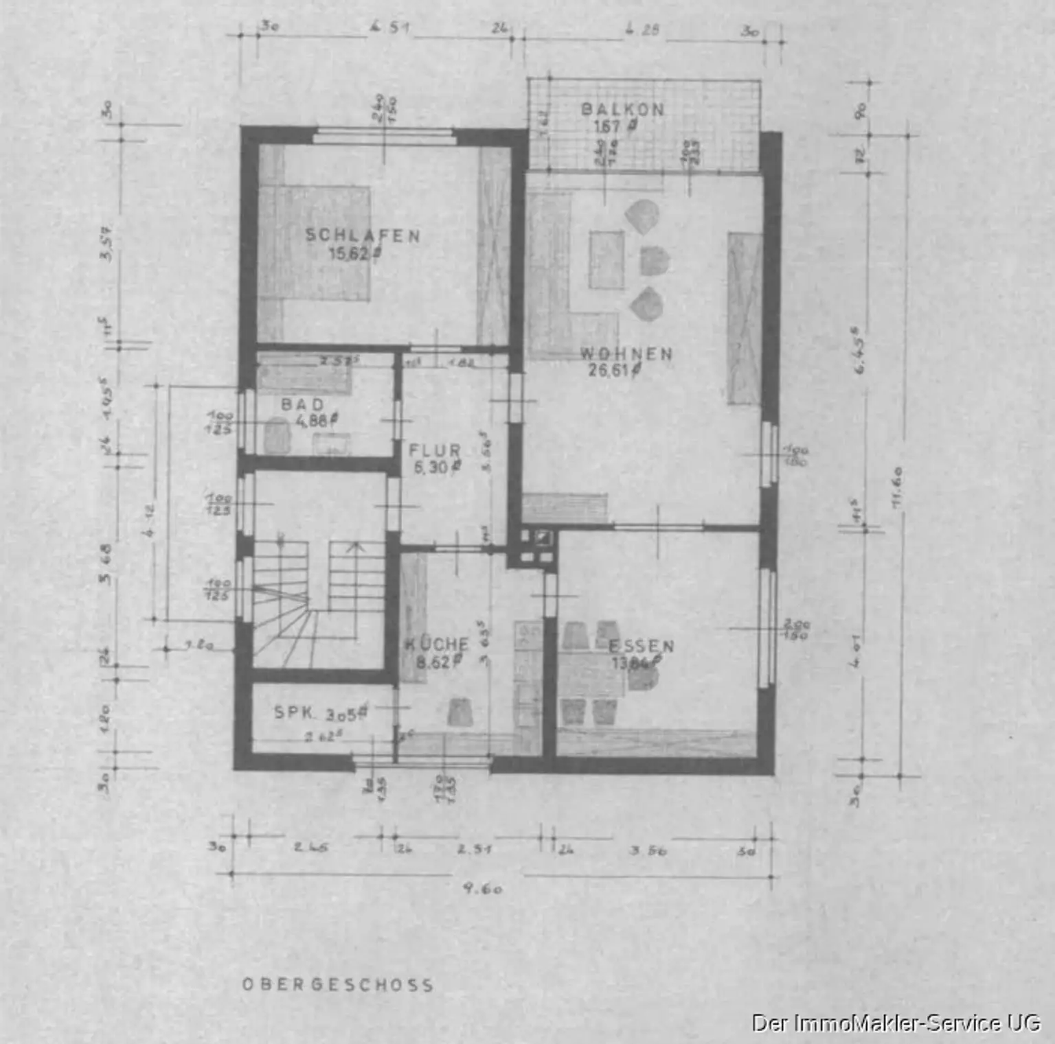 Grundriss OG
