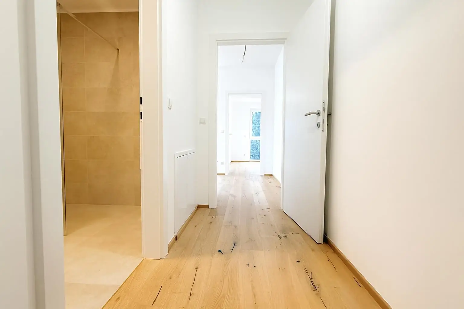 Vorraum - Blick in die Wohnung