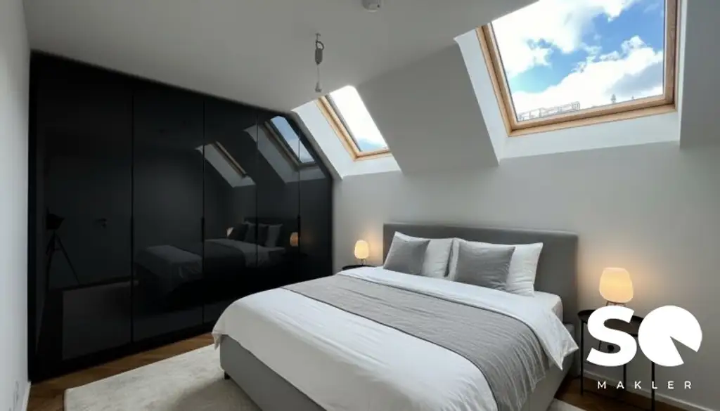 # SQ - EXKLUSIVE DACHGESCHOSSWOHNUNG IN 1030 WIEN - SEIDLGASSE - 2 ZIMMER und TERRASSE - TOP 10