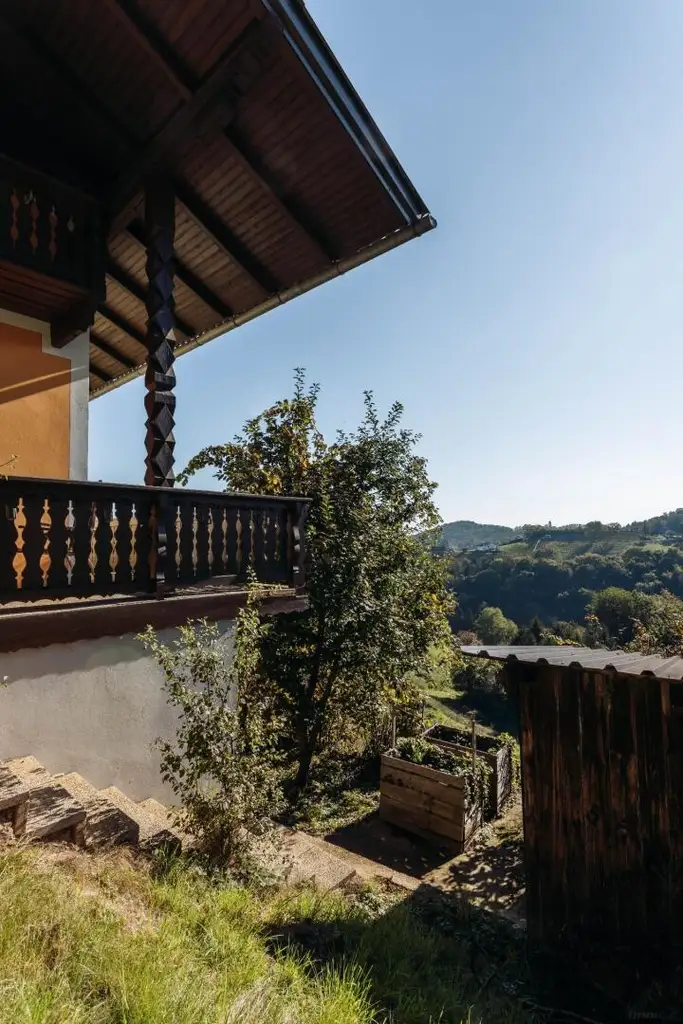 8451 Kranach: Idyllisches Wohnhaus mit Rundumblick in absoluter Ruhelage