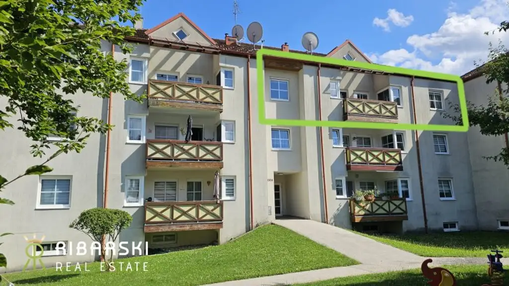 Idyllische Familienwohnung mit Grünblick und großem Gemeinschaftsgarten