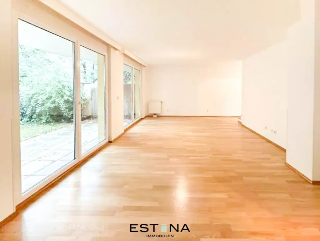 Familientraum in Margareten: 4-Zimmer-Maisonette mit Garten und Balkon