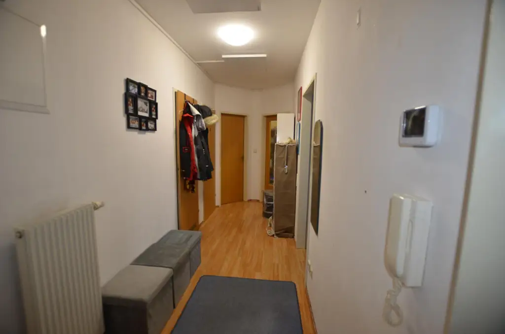 53 m² 2 Zimmer Wohnung mit Parkplatz