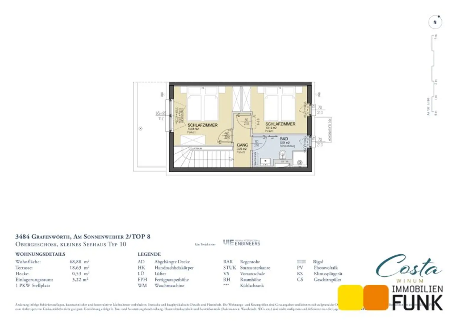 Mein kleines Haus am See.  Costa Winum Grafenwörth.