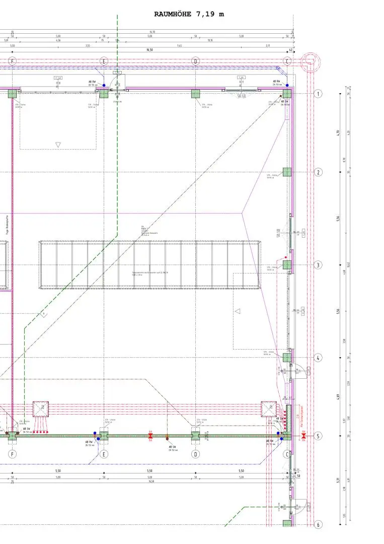 Betriebspark S10 - Grundriss