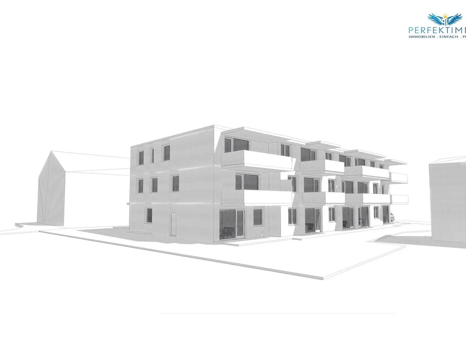 "Wohnen mit Aussicht auf die Geierwand" - Neubauwohnung W 12
