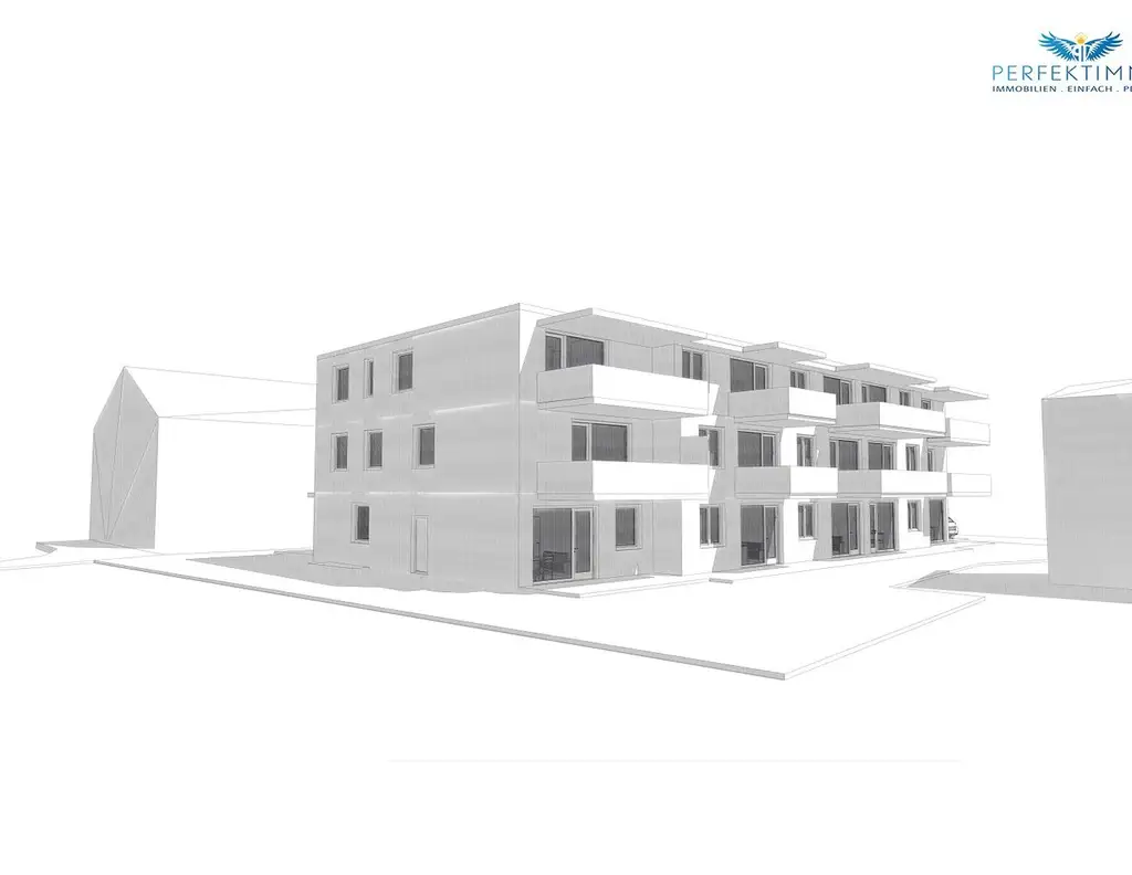 "Wohnen mit Aussicht auf die Geierwand" - Neubauwohnung W 12