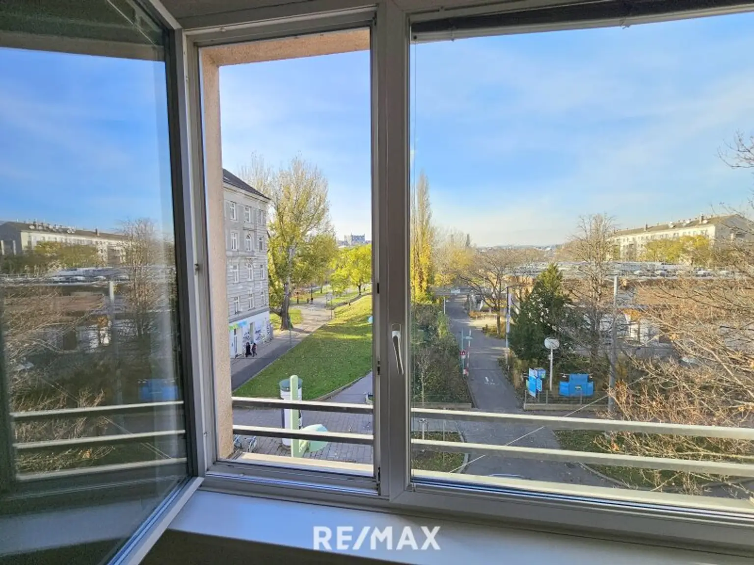 Weitblick vom Wohnzimmer