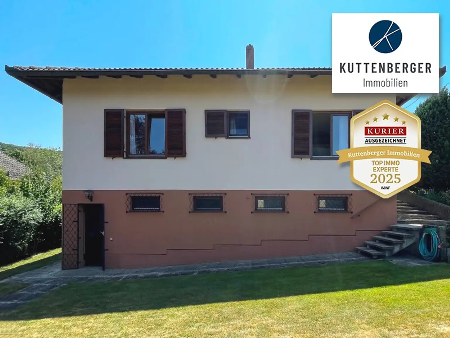 Charmanter Bungalow mit traumhaftem Weitblick