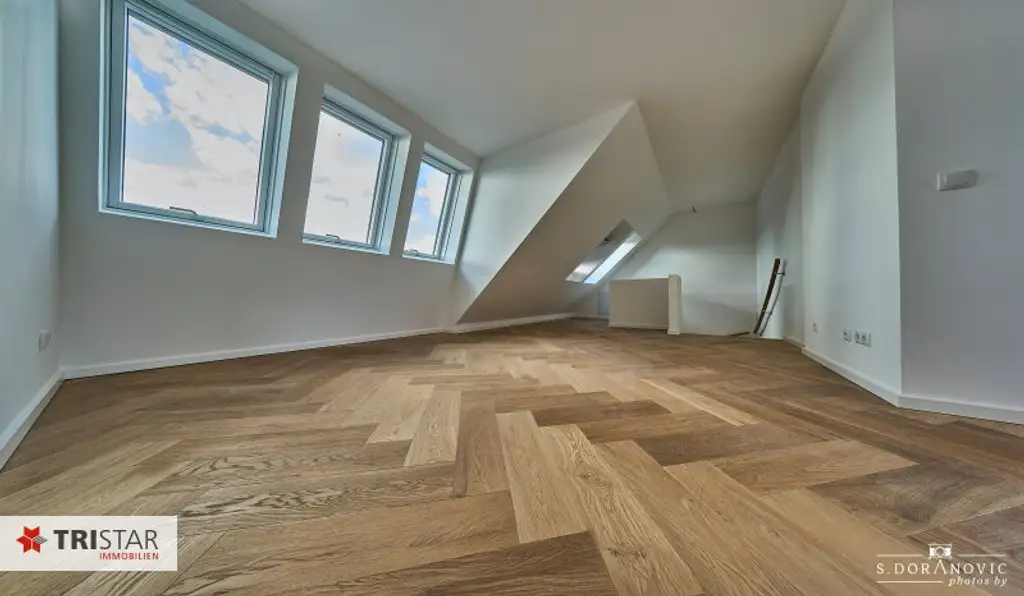 • NEU! • ERSTBEZUG • 4 EXKLUSIVE DACHGESCHOSSWOHNUNGEN • EIGENTUM • 1180 WIEN •