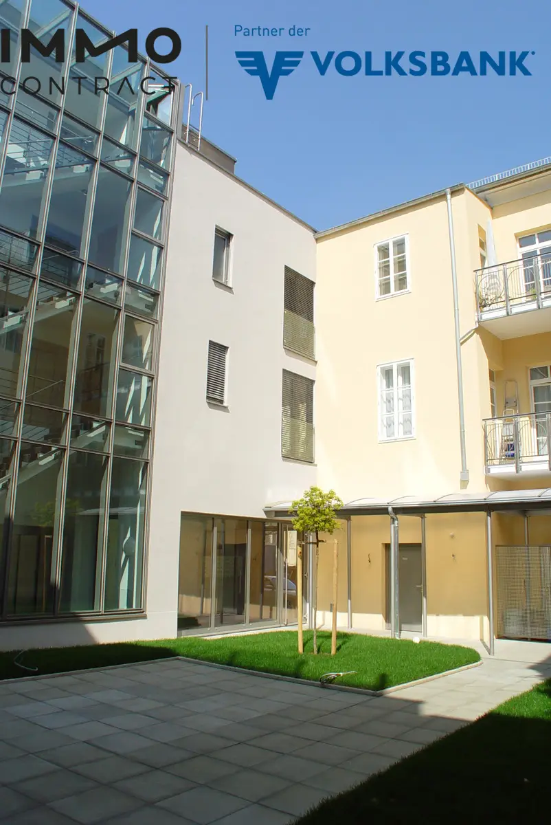 Schicke 2-Zimmer Wohnung am Pfarrplatz
