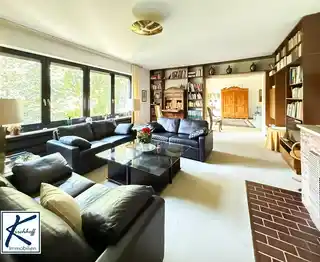 Wohnen mit Blick ins Esszimmer