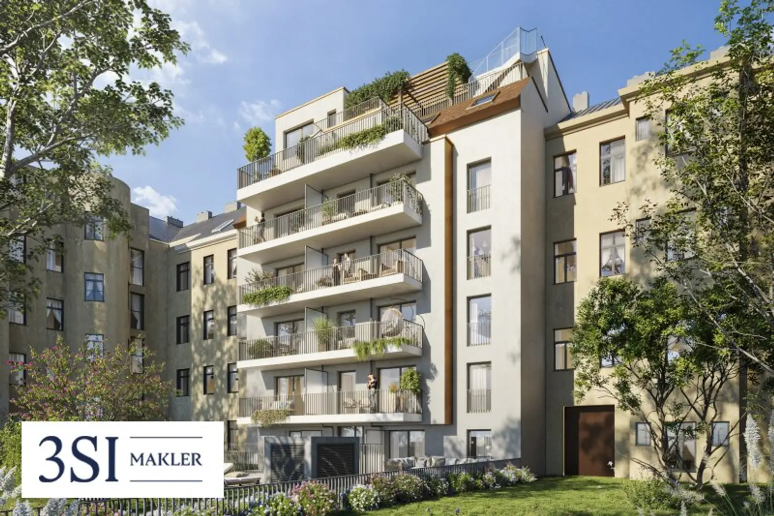 Die Symbiose: Atemberaubendes Penthouse mit Dachterrasse und Weitblick