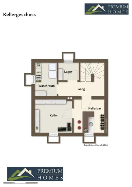 NEUNKIRCHEN - Ferienhaus mit großem Garten - KG