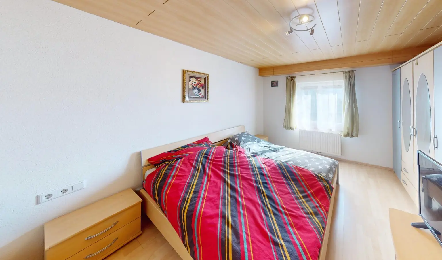 Wohnung - Wenns - Schlafzimmer