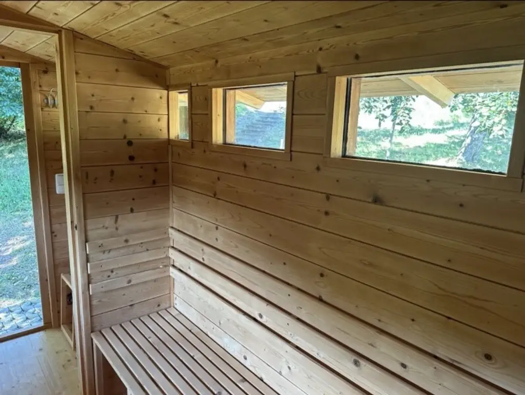 ** HOTMOBIL ** - Sauna auf Rädern in Neuzustand !!