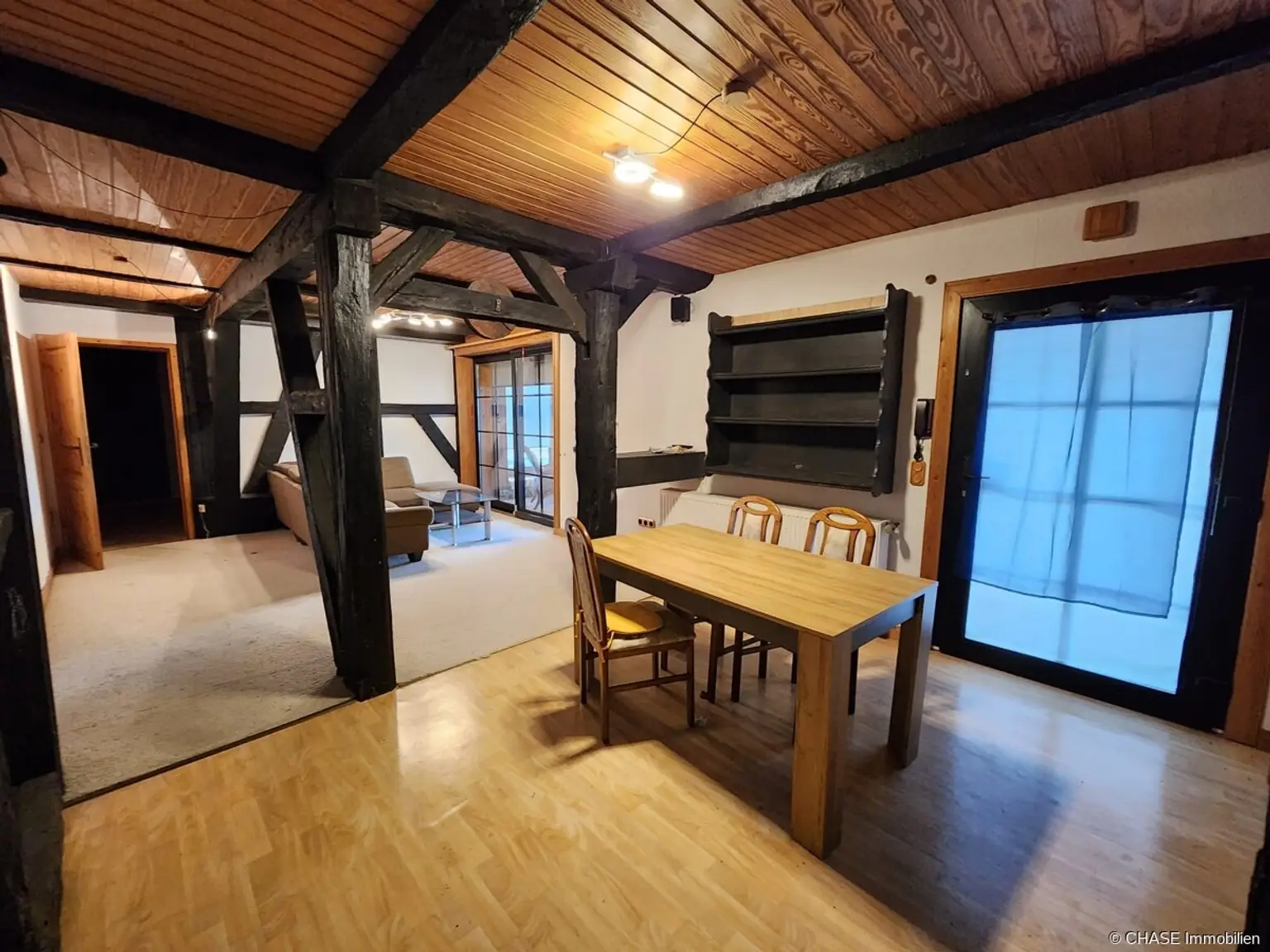 Wohn- und Essbereich