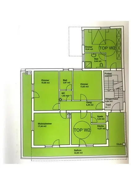 Schlitters: Wohntraum mit Garten – helle 4-Zi.-Wohnung zu verkaufen