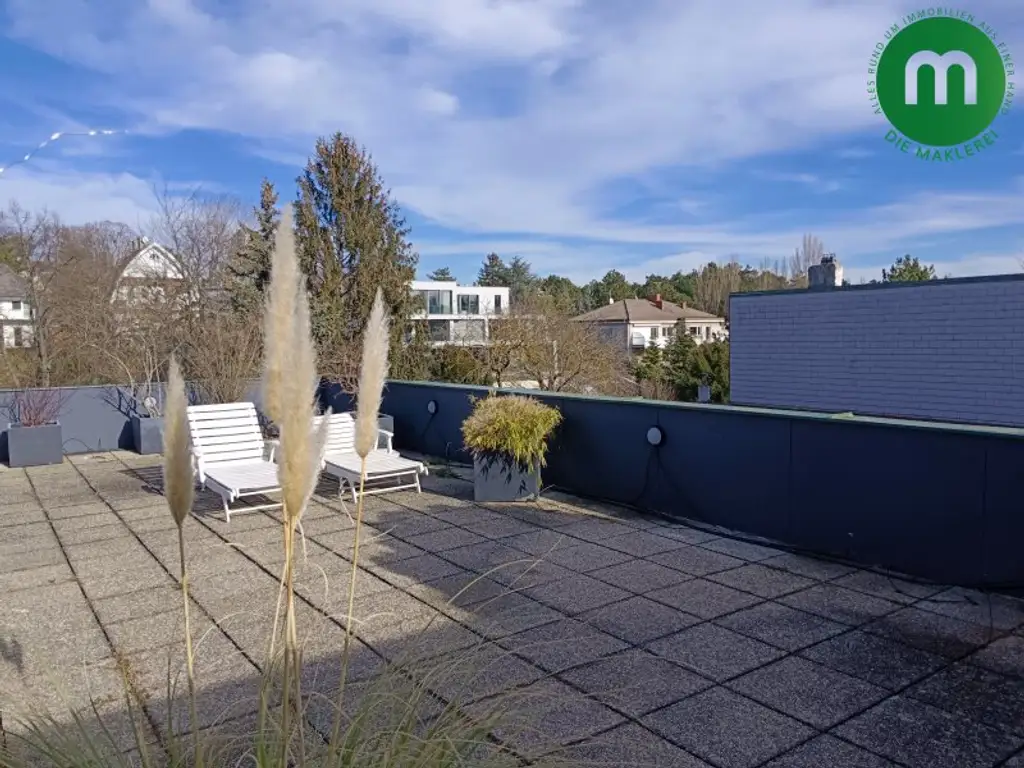 Exklusive Wohnung mit Terrasse in Grinzing