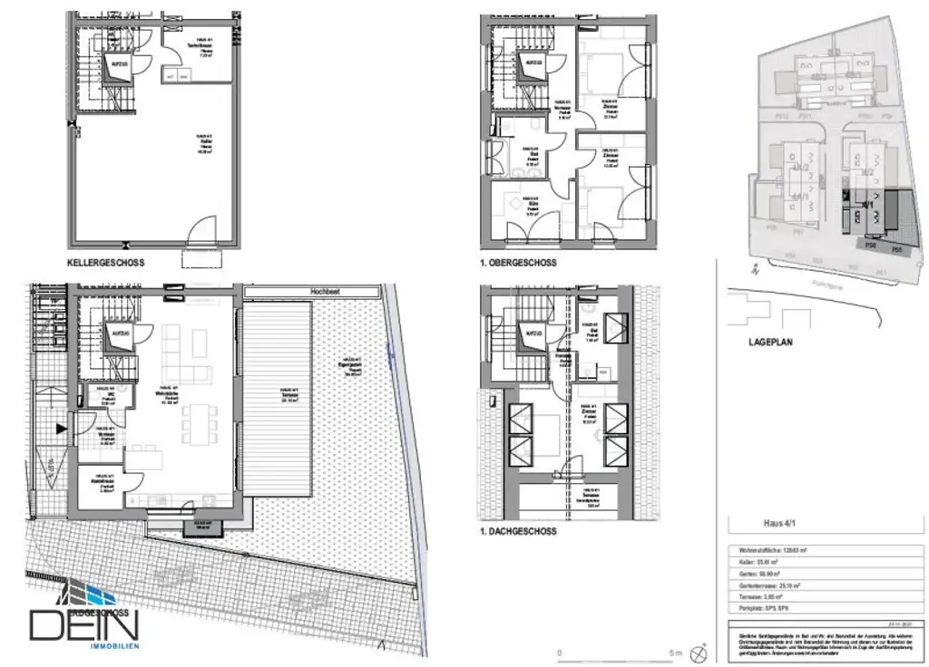++NEU++ EXKLUSIVE 5 ZIMMER DOPPELHAUSHÄLFTE MIT KELLER UND GARTEN IN TRAUMHAFTER LAGE!