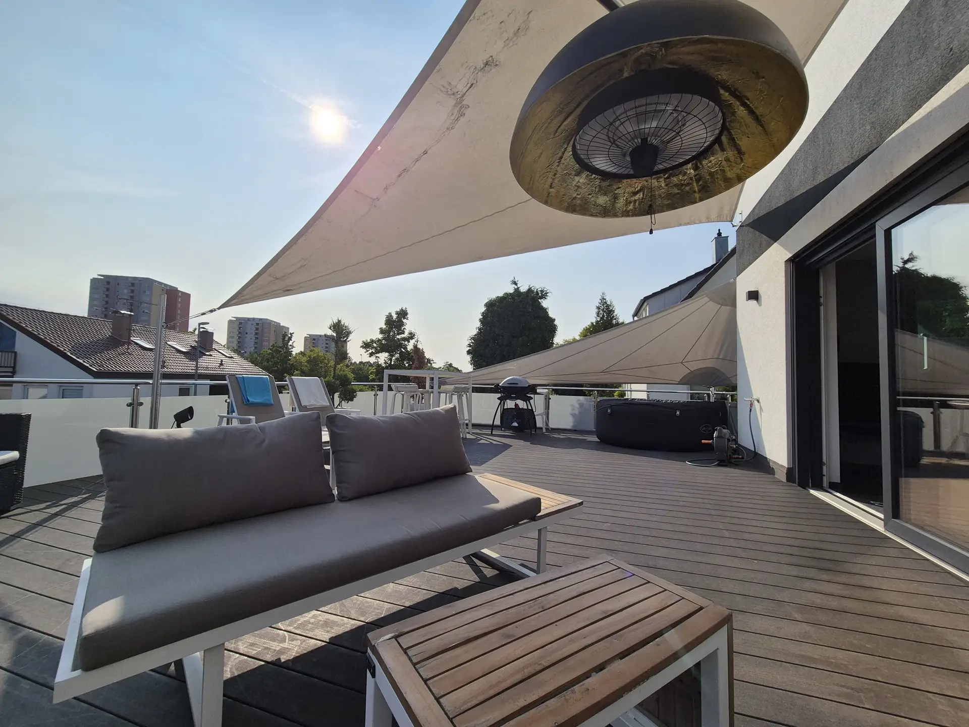 Terrasse Ansicht 4