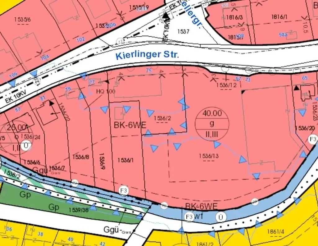 Baugrundstück mit Entwicklungspotenzial in 3400 Klosterneuburg