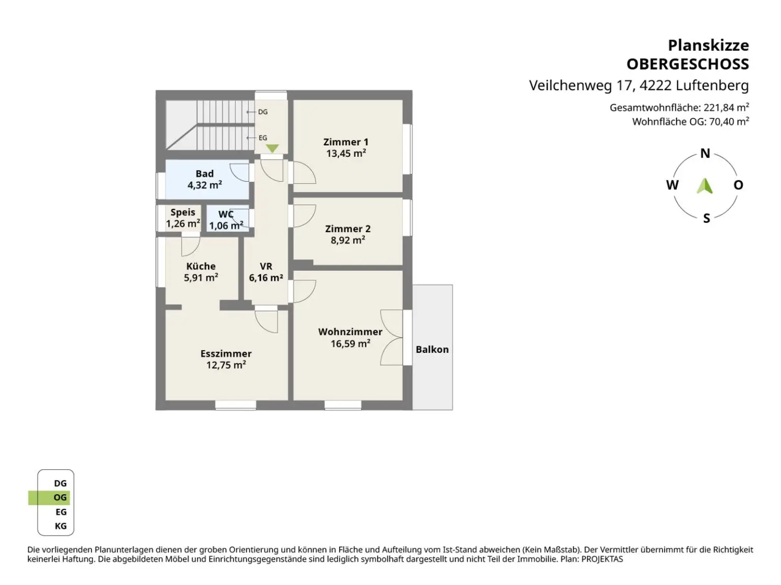 Großzügiges Mehrfamilienhaus in schöner Aussichtslage in Abwinden! 2 Garagen Plus Carport!