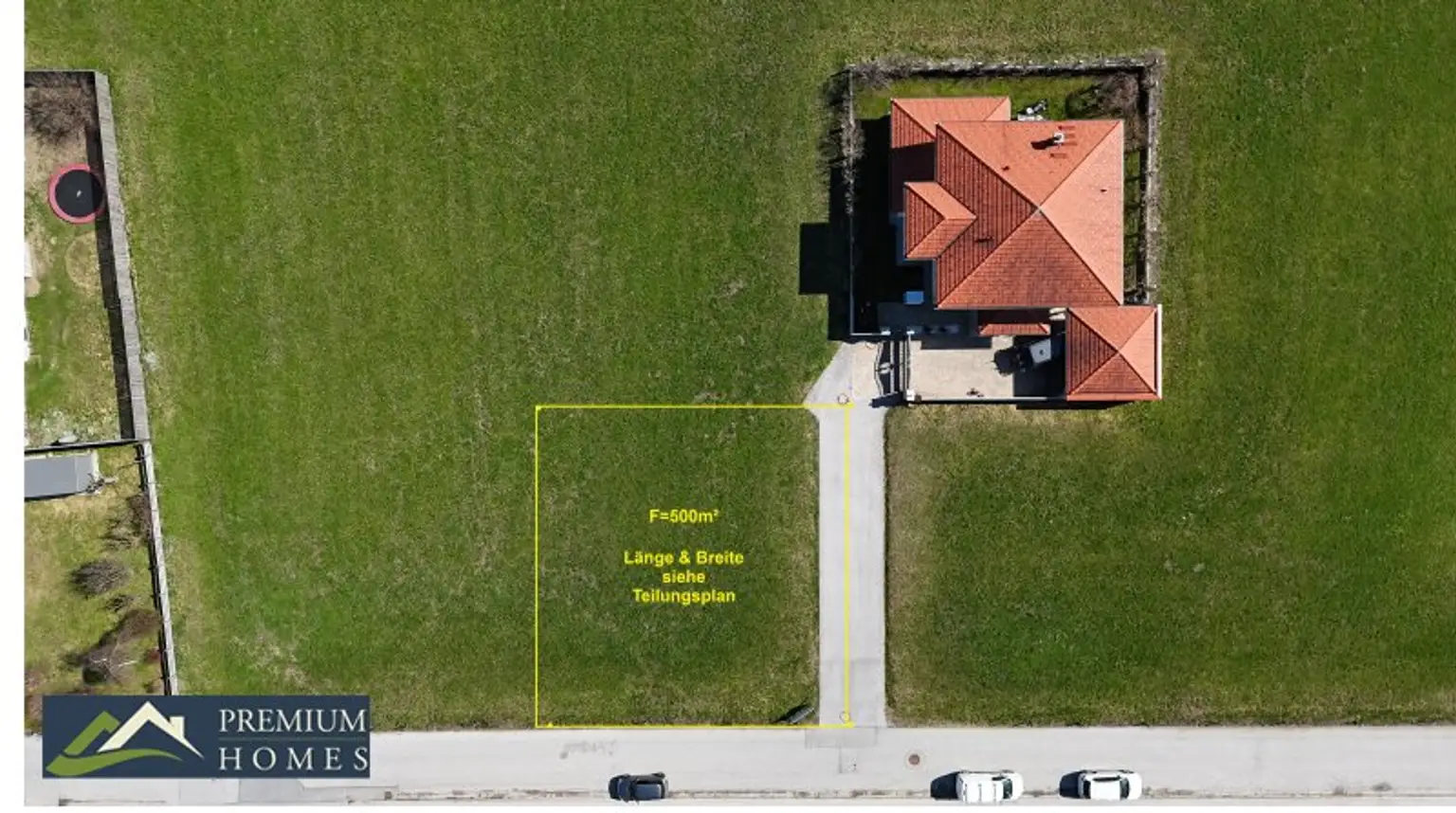 WÖRGL - Schmuck-Stück - Baugrund 439 m² (mit Weganteil 500 m²)