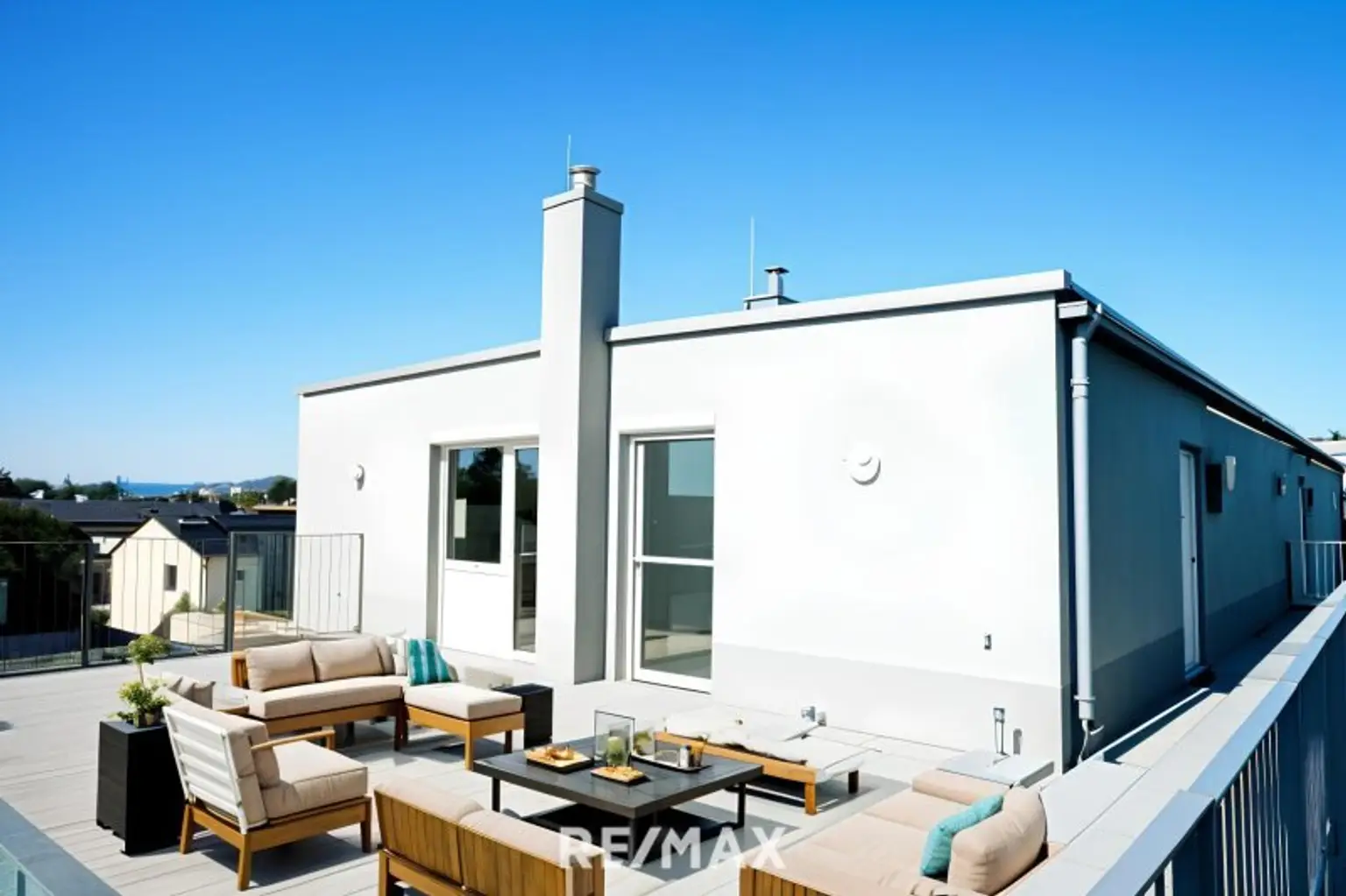 Terrasse Visualisierung