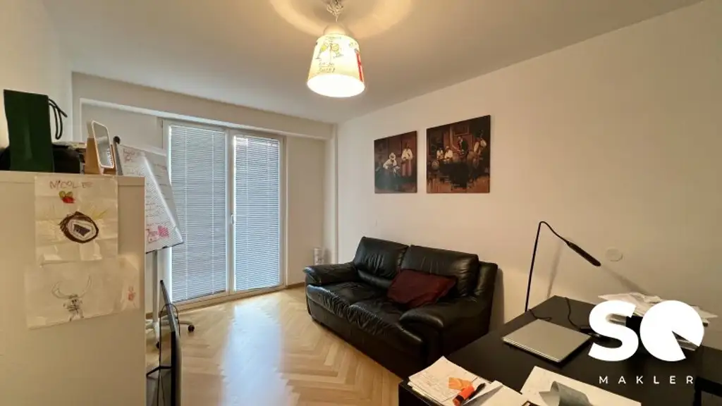 # SQ - STILLVOLE 4-ZIMMERWOHNUNG MIT CHARMANTEM BALKON - DIREKT AUF DER PRATERSTRASSE - NESTROYPLATZ